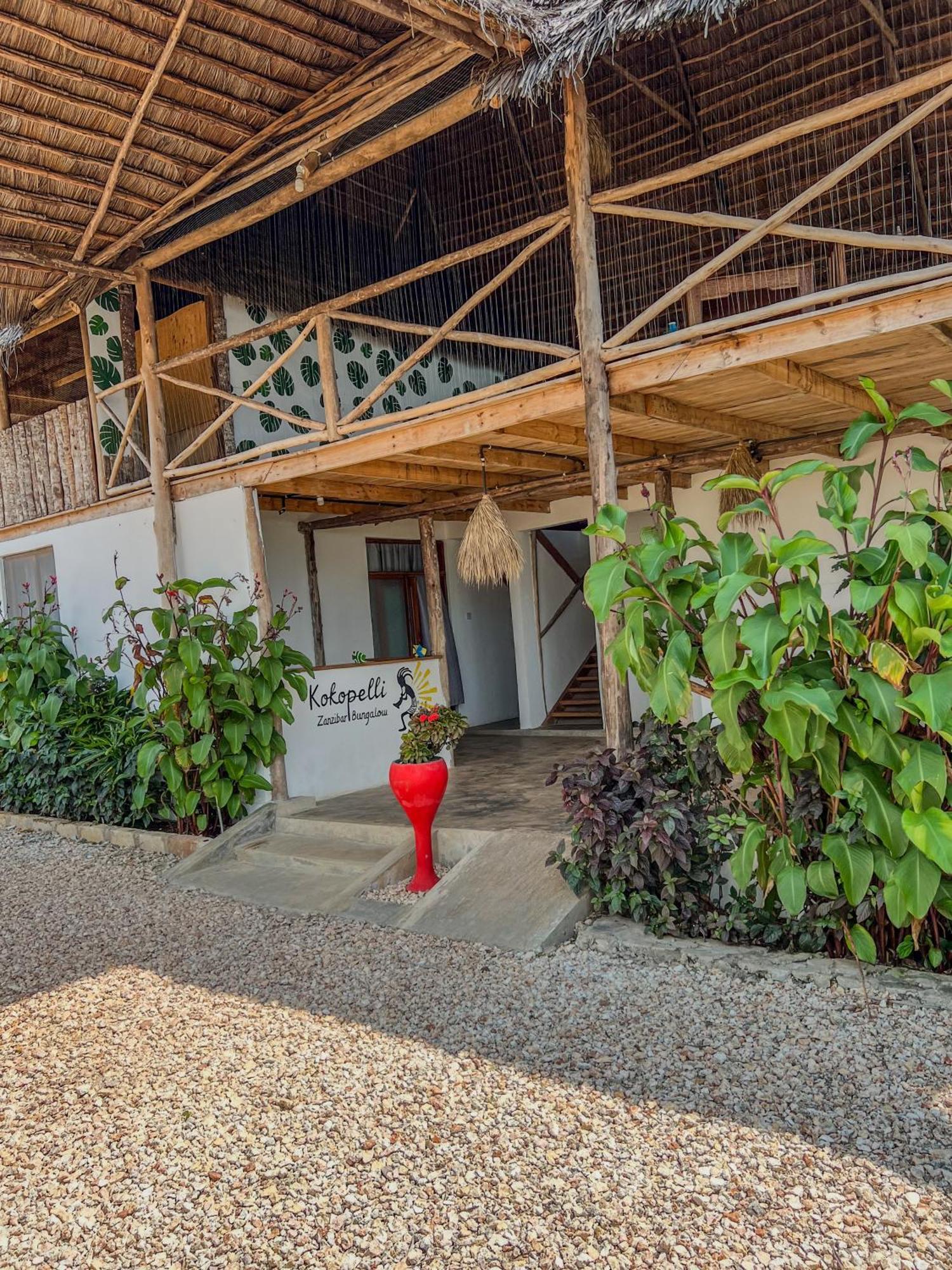 Kokopelli Bungalows Nungwi Esterno foto
