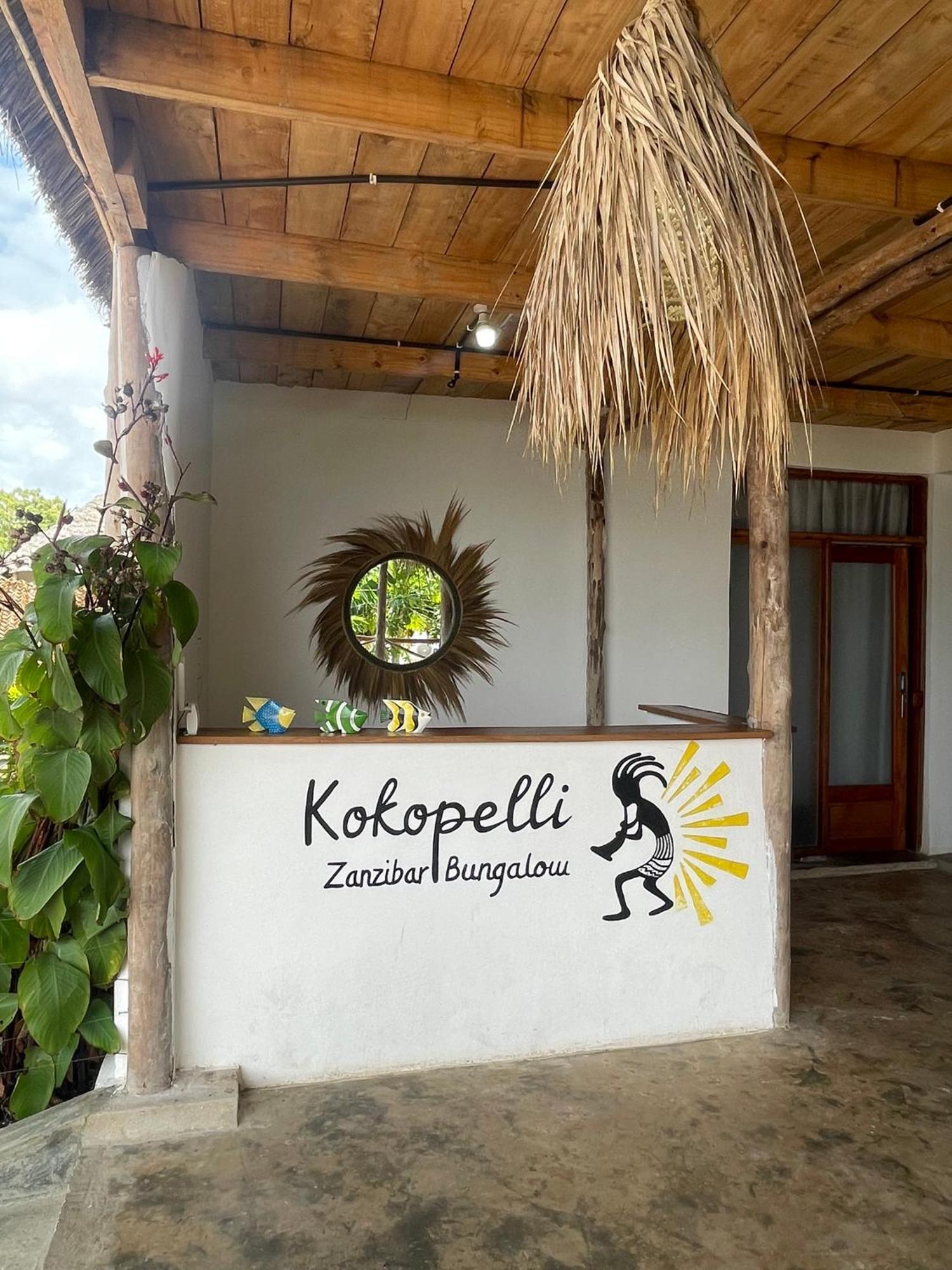 Kokopelli Bungalows Nungwi Esterno foto